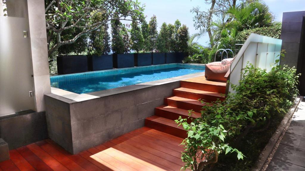 Вилла (Indonesia Residents - One-Bedroom Pool Villa) курортного отеля Anantara Uluwatu Bali Resort, Улувату