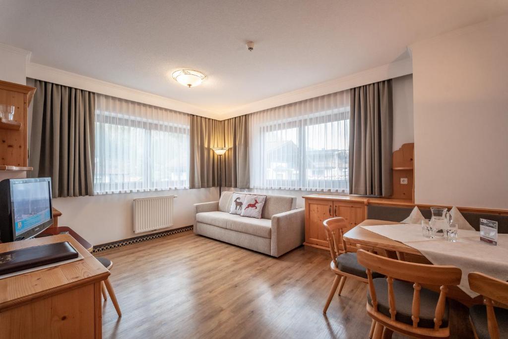 Апартаменты (Апартаменты площадью 60 м²), Apparthotel Ederfeld