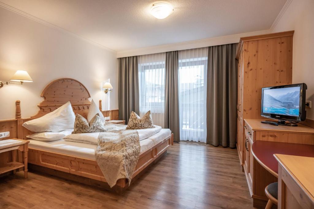 Апартаменты (Апартаменты площадью 60 м²), Apparthotel Ederfeld