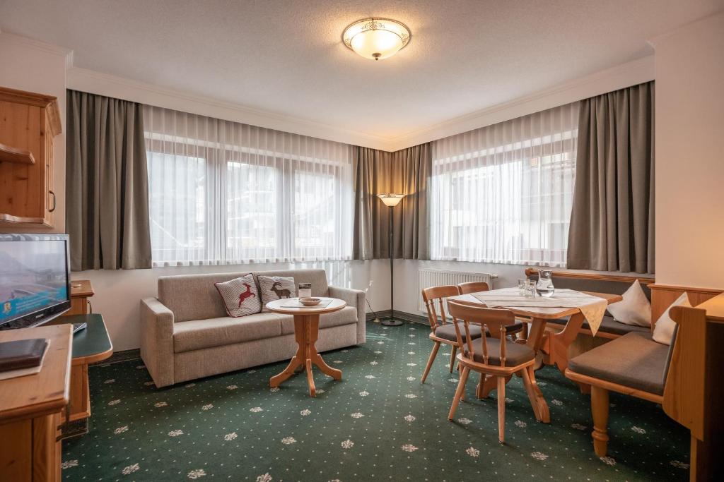 Апартаменты (Апартаменты (65 м²)), Apparthotel Ederfeld