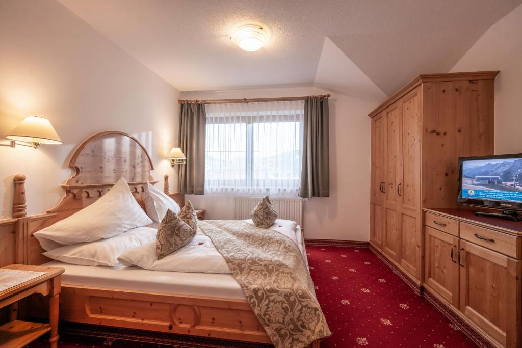 Апартаменты (Апартаменты площадью 50 м²), Apparthotel Ederfeld