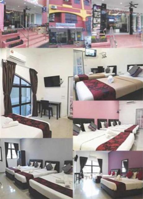 Двухместный (Стандартный двухместный номер с 1 кроватью) гостевого дома Max Ferringhi Hotel, Пенанг