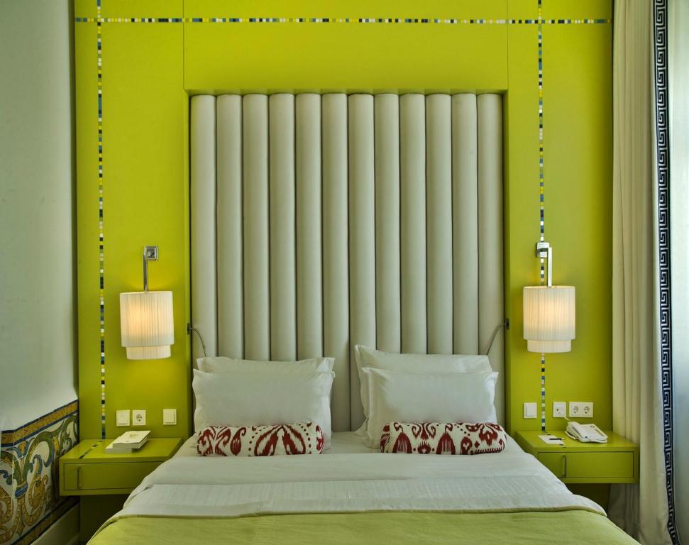 Двухместный (Улучшенный двухместный номер с 1 кроватью) отеля Bela Vista Hotel & Spa - Relais & Chateaux, Портиман