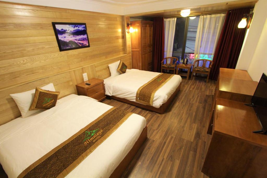 Двухместный (Двухместный номер Делюкс с 1 кроватью или 2 отдельными кроватями) отеля Himalaya Sapa Hotel, Сапа