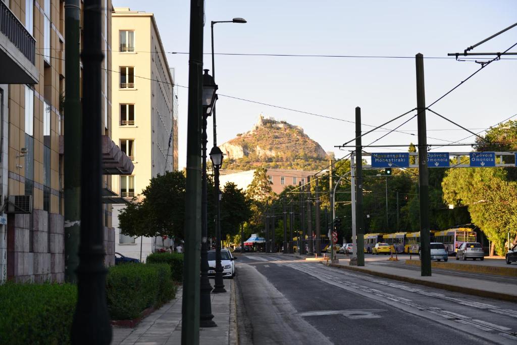 Четырехместный (Четырехместный номер) хостела Crafoord Place Hostel Athens, Афины