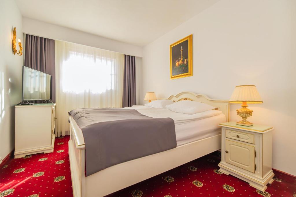 Двухместный (Двухместный номер с 1 кроватью) отеля Hotel Imparatul Romanilor, Сибиу