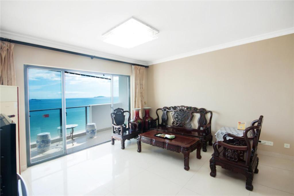 Апартаменты (Four-Bedroom Apartment (8 Adults) with Sea View- Mainland China only), Sanya Qingjinghaiwan Apartment