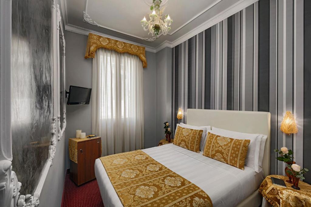 Двухместный (Двухместный номер с 1 кроватью), Hotel Pausania