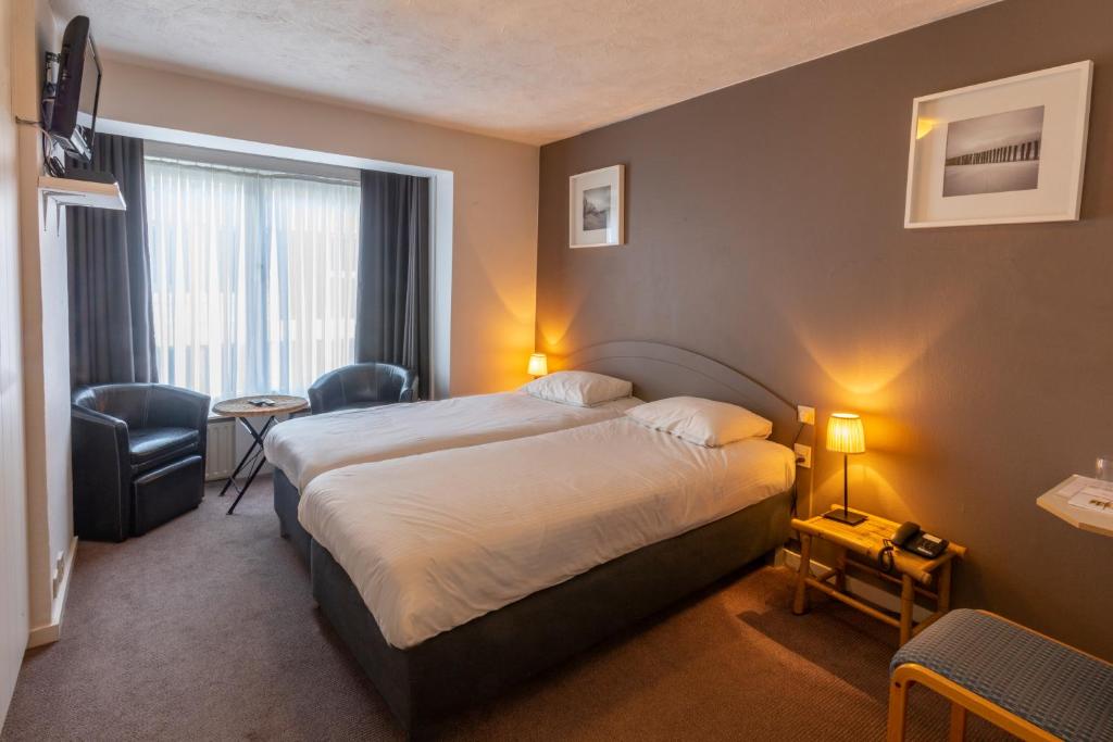 Двухместный (Двухместный номер с 1 кроватью) отеля Hotel Ter Duinen, Кнокке-Хейст