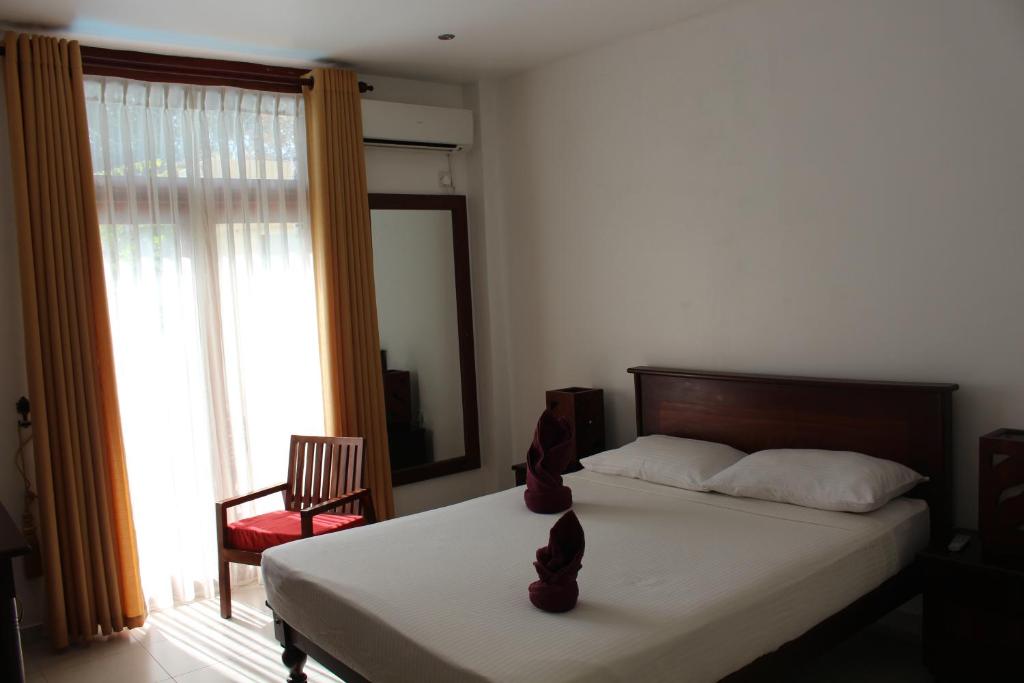 Двухместный (Стандартный двухместный номер с 1 кроватью) отеля Villa Kapuru, Негомбо