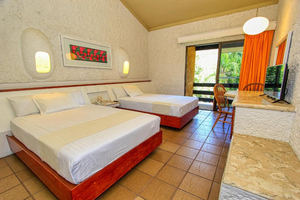 Двухместный (Двухместный номер с 1 кроватью) отеля Hotel Ciudad Real Palenque, Паленке