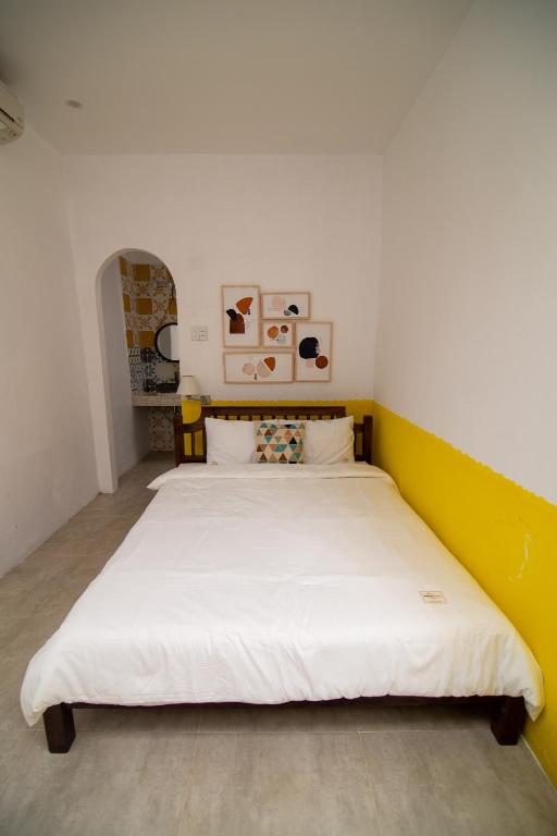 Двухместный (Двухместный номер с 1 кроватью) гостевого дома Hacoda Homestay, Кондао