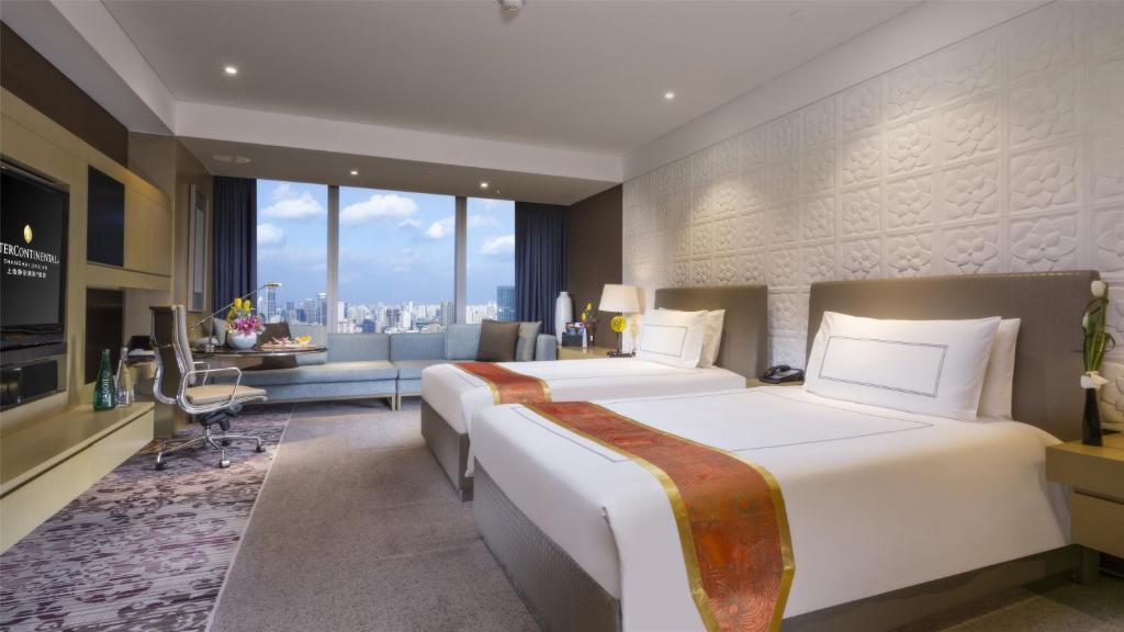 Двухместный (1 King Bed Classic Lounge Access), InterContinental Shanghai Puxi