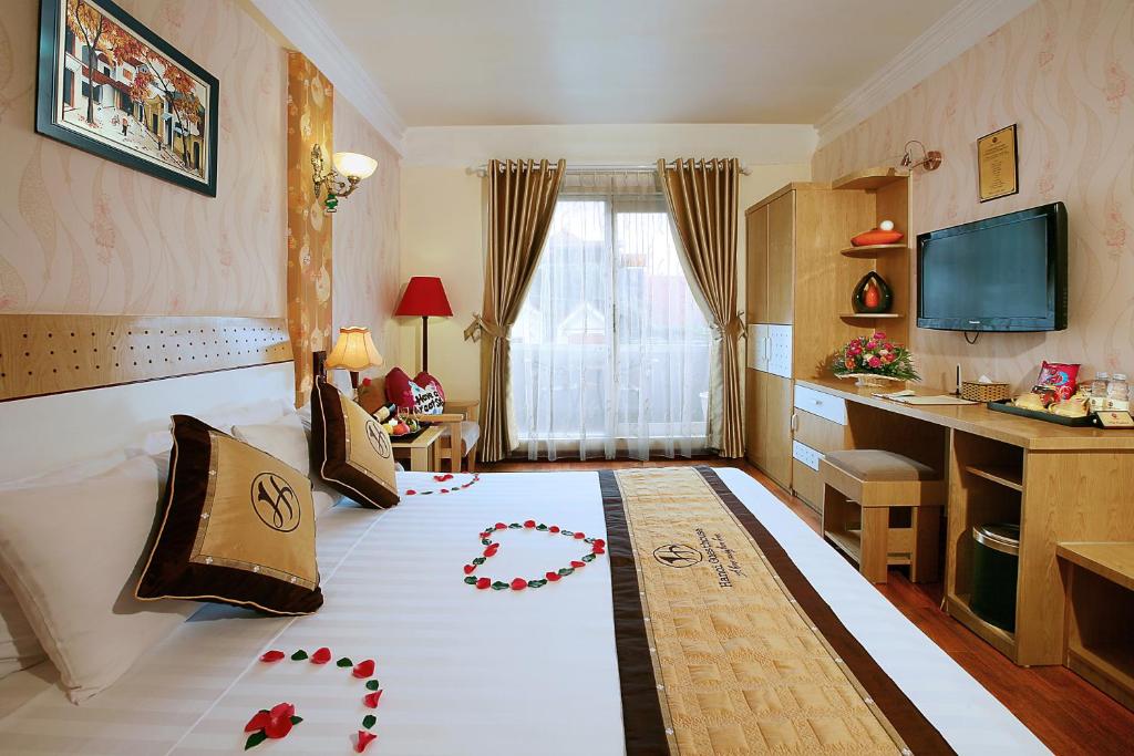 Двухместный (Deluxe Room - Day Use (4 Hours)), Hanoi Guest House