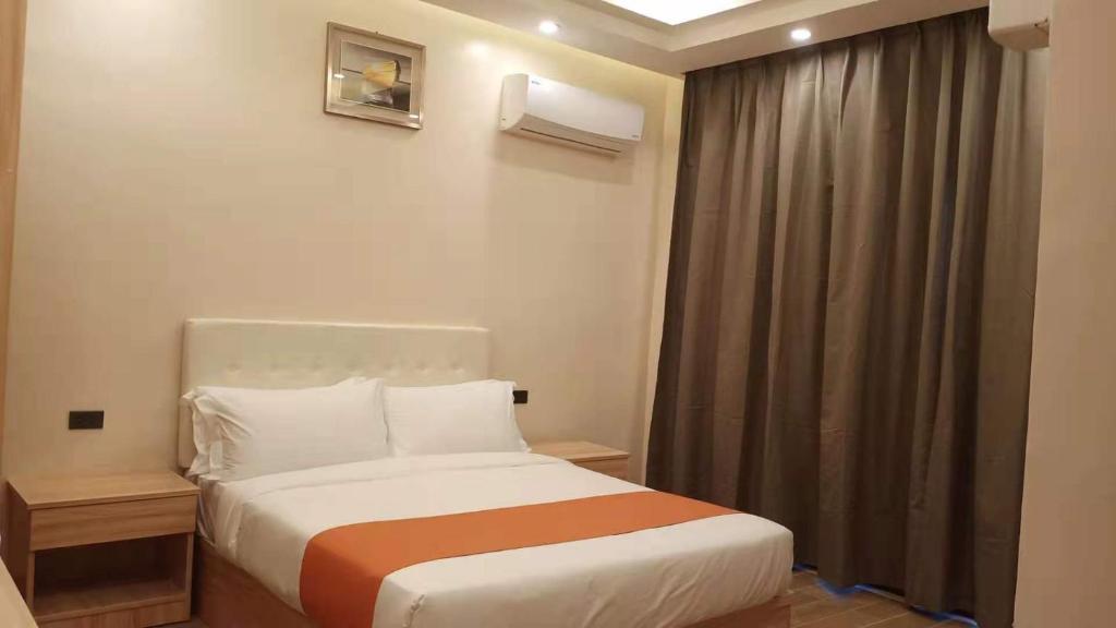 Двухместный (Улучшенный двухместный номер с 1 кроватью) курортного отеля Camotes Ocean Heaven Resort, Себу