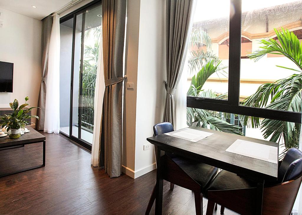 Апартаменты (Апартаменты с 1 спальней), Hanoi Home 3 - Beautiful Apartment in Tay Ho street