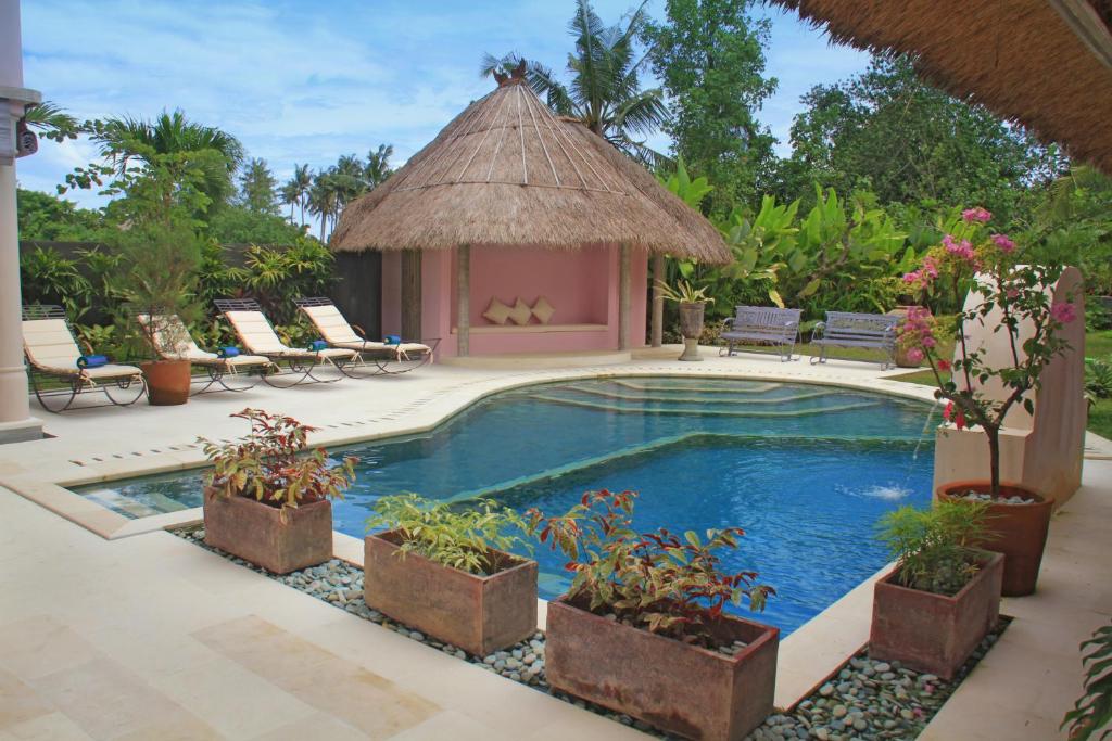 Вилла (Вилла с 4 спальнями и собственным бассейном), Hacienda Bali