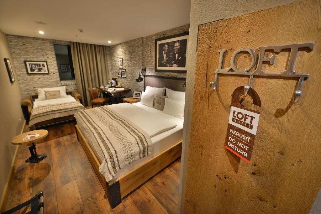 Трехместный (Трехместный номер «Комфорт»), LOFT Hotel Bratislava