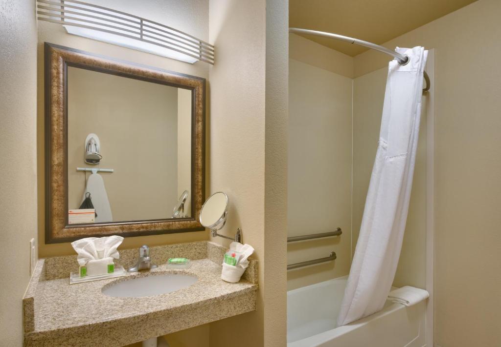 Двухместный (Suite - Mobility Access Tran Shower /Non-Smoking), Holiday Inn Salt Lake City - Airport West, an IHG Hotel