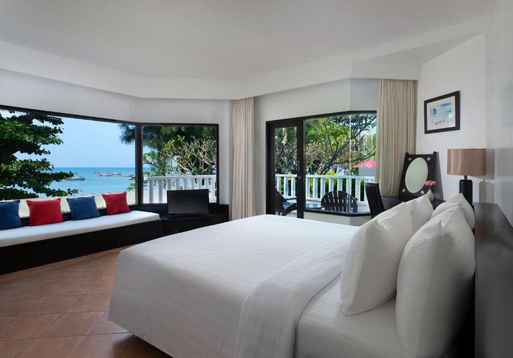 Двухместный (Двухместный номер Делюкс с 1 кроватью и видом на море) курортного отеля Aonang Villa Resort, Краби