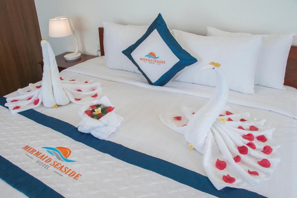Двухместный (Номер с кроватью размера «king-size» и видом на море) отеля Mermaid Seaside Hotel, Вунгтау