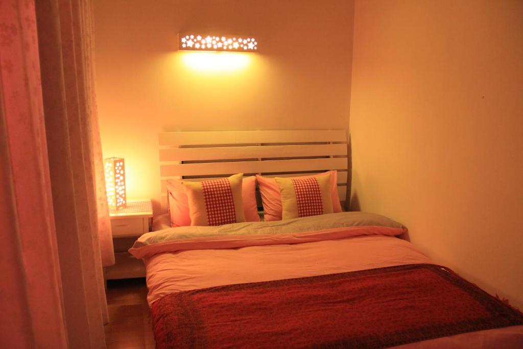 Двухместный (Специальное предложение — Двухместный номер с 1 кроватью) загородного отеля Pure Joy Resort, Яншо