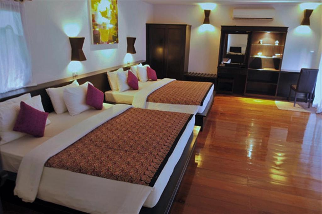 Семейный (Люкс с 1 спальней) курортного отеля Chaw Ka Cher Tropicana Lanta Resort, Ко Ланта