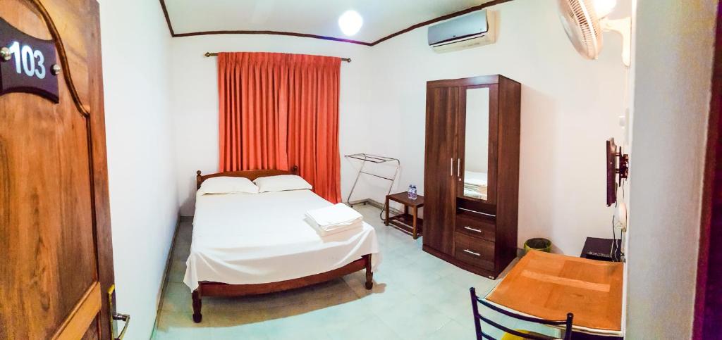 Двухместный (Улучшенный двухместный номер с 1 кроватью) гостевого дома Green View Holiday Resort, Канди