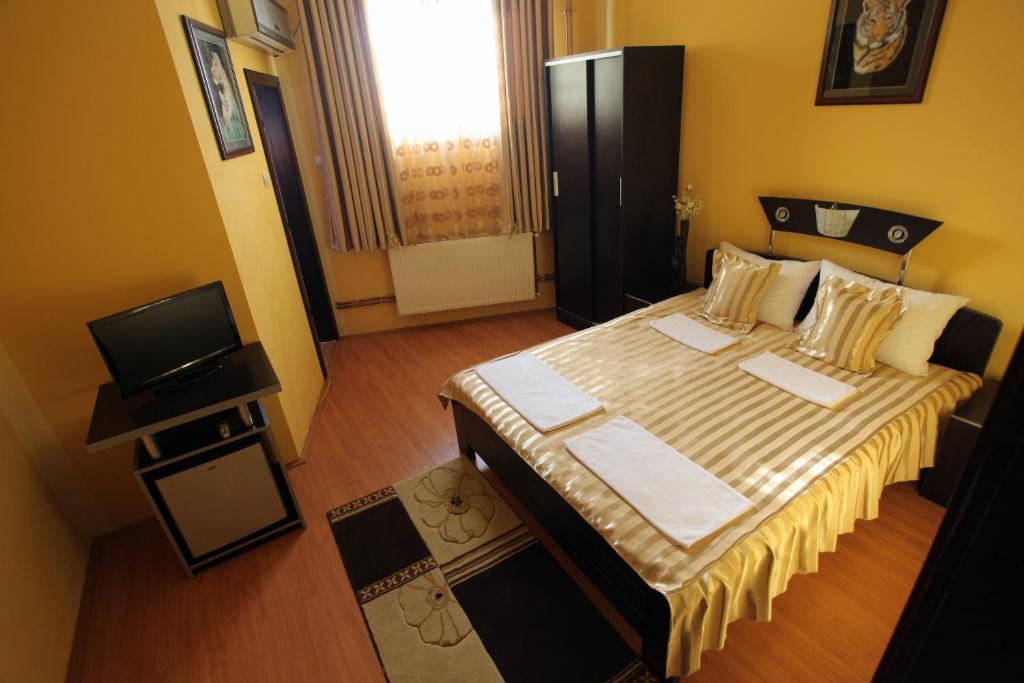 Двухместный (Двухместный номер с 1 кроватью) гостевого дома Villa Atina, Стара-Пазова