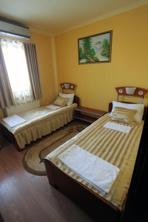 Двухместный (Двухместный номер с 2 отдельными кроватями) гостевого дома Villa Atina, Стара-Пазова