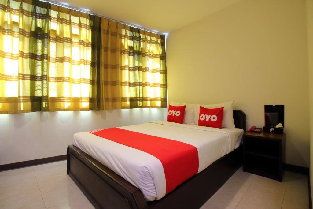 Двухместный (Стандартный двухместный номер с 1 кроватью) отеля Pannee Residence @Dinsor, Бангкок