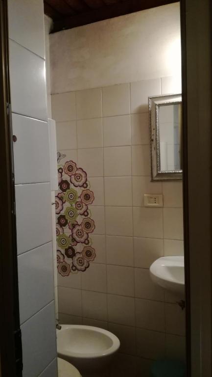Одноместный (Одноместный номер с общей ванной комнатой) отеля I Vespri, Катания