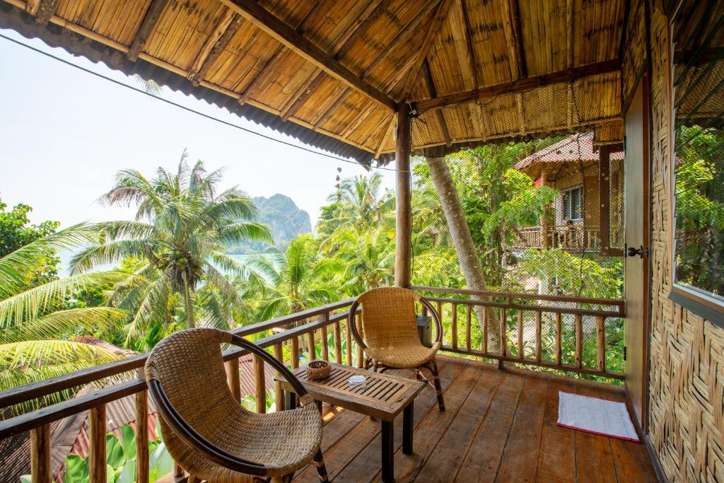 Номер (Бунгало с видом на море), Railay Garden View Resort