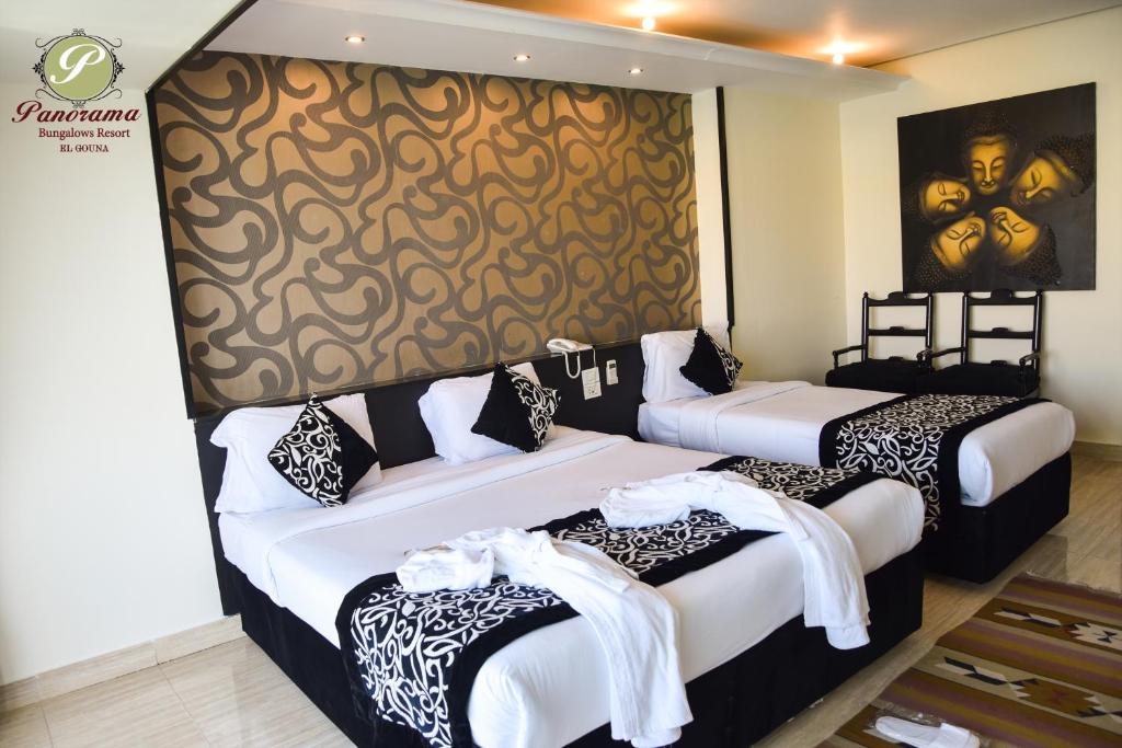 Номер (Бунгало (для 3 взрослых)) курортного отеля Panorama Bungalows Resort El Gouna, Хургада