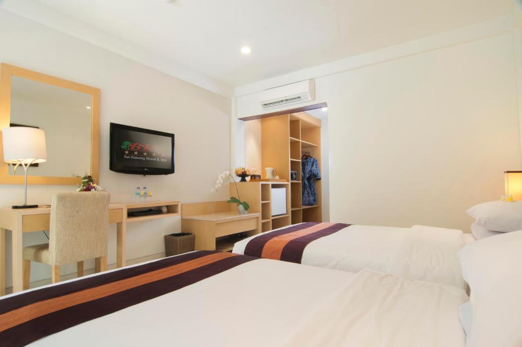 Двухместный (Горящее предложение при раннем бронировании - Улучшенный номер) курортного отеля Bali Relaxing Resort and Spa, Нуса Дуа