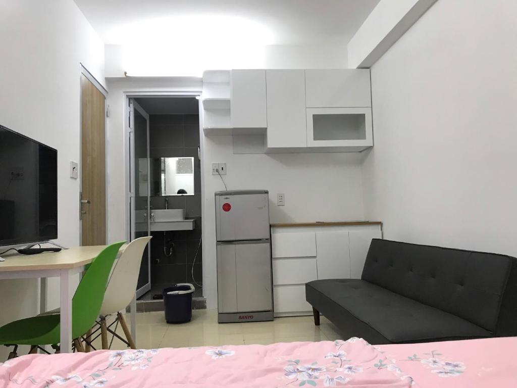 Студио (Номер-студио с диваном-кроватью), Smiley Apartment 3