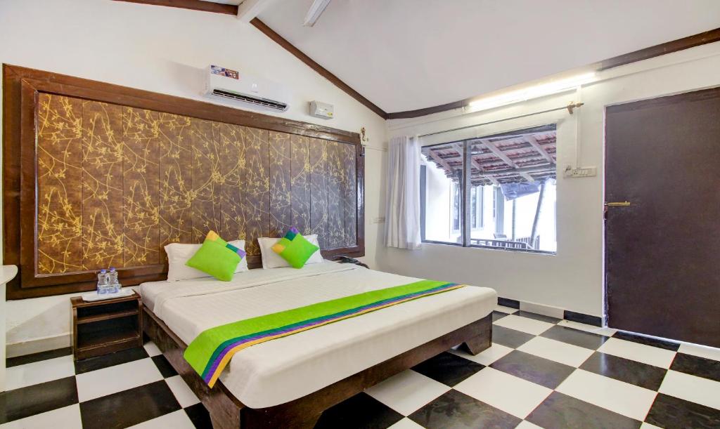 Двухместный (Двухместный номер с 1 кроватью) отеля FabHotel Ashwem Beach Resort, Мандрем