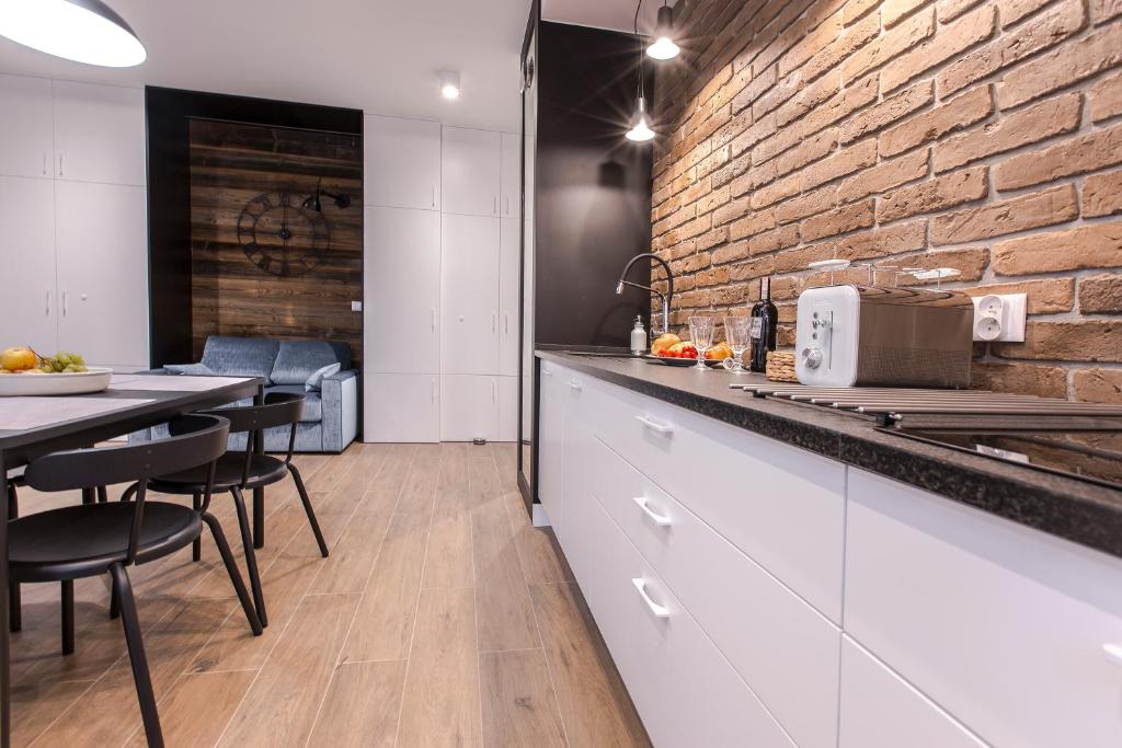 Апартаменты (Стандартные апартаменты), City Break Gdańsk Rajska 8 Apartamenty