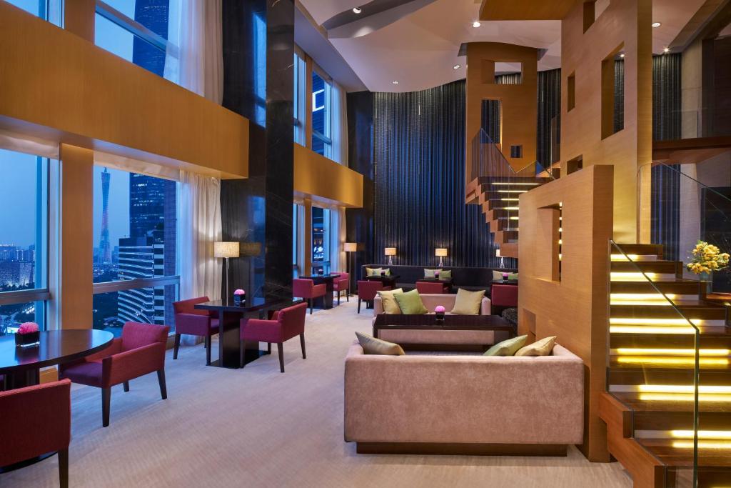 Сьюит (Улучшенный люкс), Grand Hyatt Guangzhou