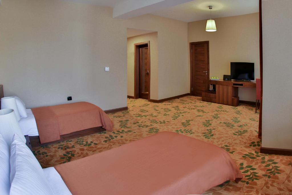 Двухместный (Стандартный двухместный номер с 2 отдельными кроватями) отеля El Resort, Гах