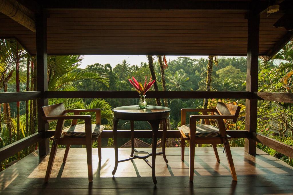 Двухместный (Люкс с видом на реку), Bali Spirit Hotel and Spa, Ubud