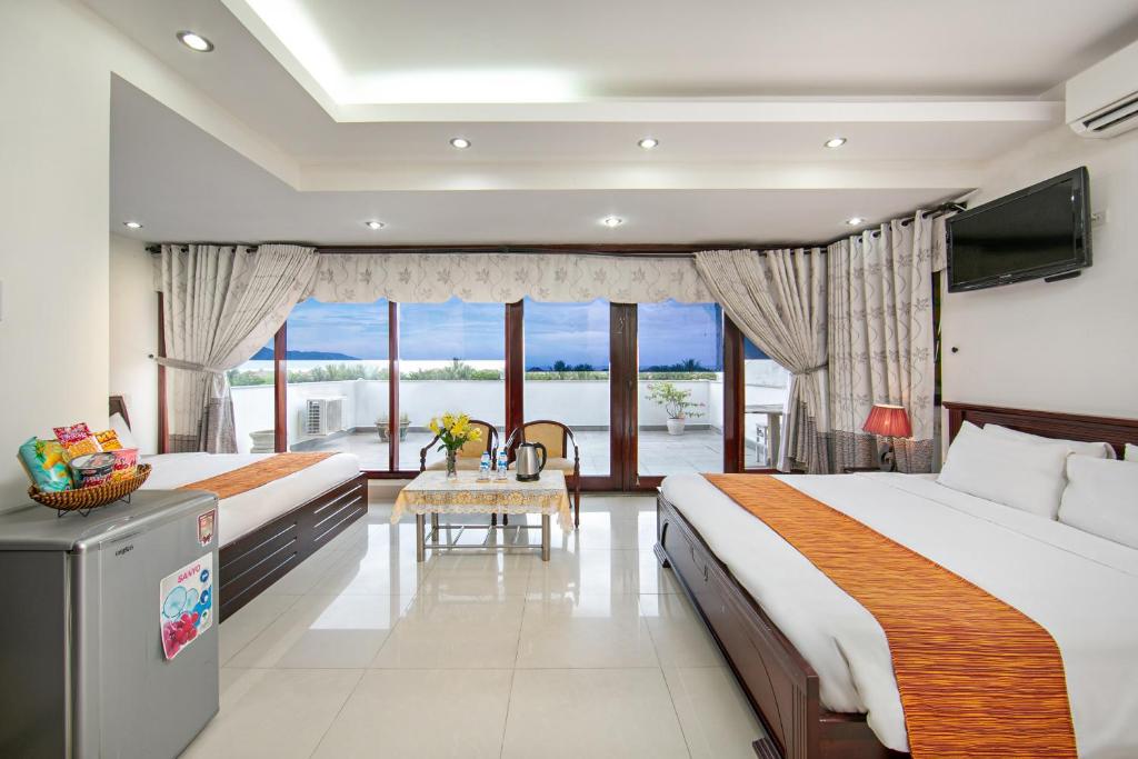 Апартаменты (Апартаменты с террасой) отеля Dreams Hotel, Дананг