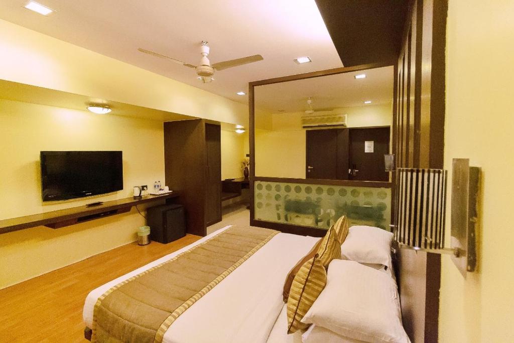 Сьюит (Люкс) отеля Hotel Silver Inn, Мумбай