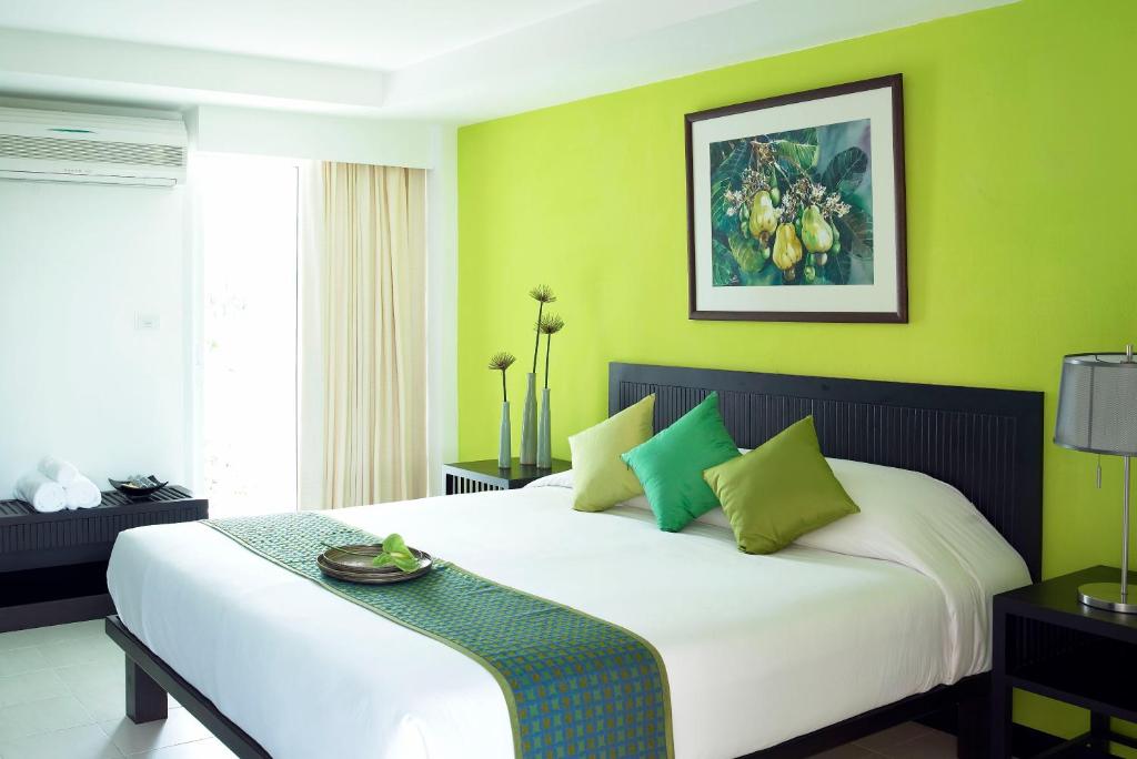 Двухместный (Двухместный номер Делюкс с 1 кроватью или 2 отдельными кроватями) отеля Veranda Lodge, Хуахин
