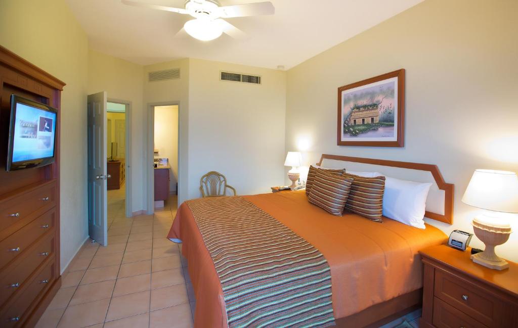 Семейный (Люкс с 2 спальнями) курортного отеля Paradise Village, Нуэво-Вальярта