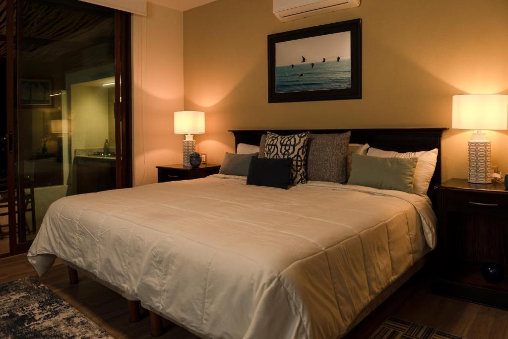 Сьюит (Суперлюкс с видом на море) отеля Villa Bella Bed & Breakfast Inn, Крус-де-Уанакакстле