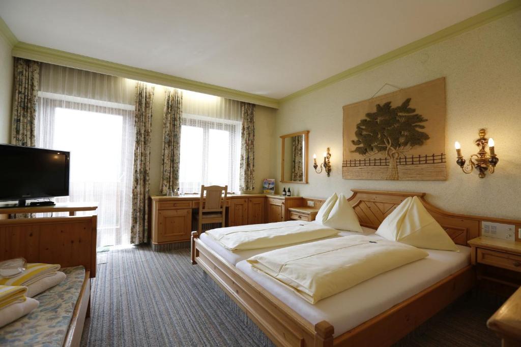 Двухместный (Двухместный номер с 1 кроватью) отеля Wander-Vitalhotel Steirerhof, Шладминг