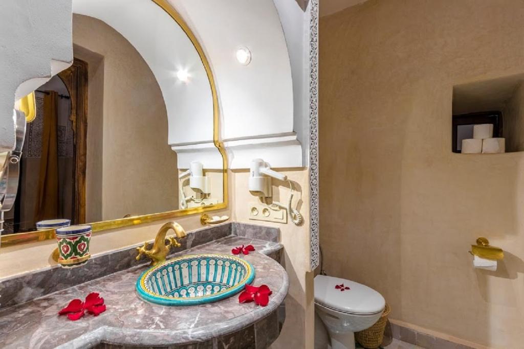 Двухместный (Двухместный номер Делюкс с 1 кроватью или 2 отдельными кроватями), Riad Medina Art Suite & heated Pool