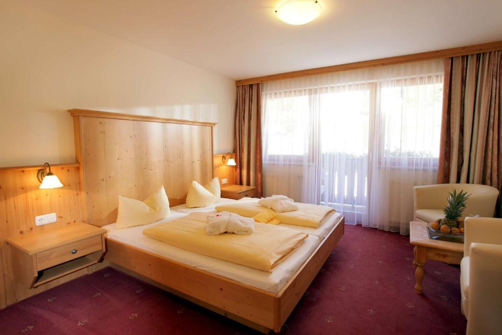 Двухместный (Двухместный номер с 1 кроватью и балконом) отеля Alpenhof Brixen, Бриксен-им-Тале