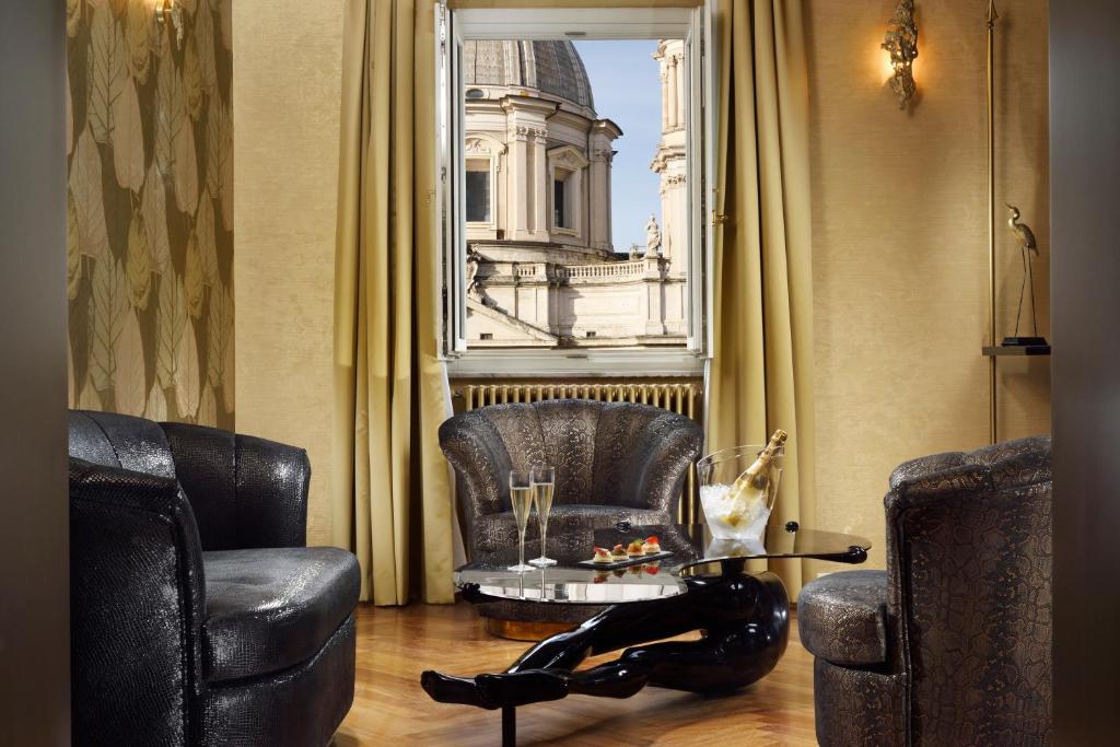 Сьюит (Королевский люкс), Lifestyle Suites Rome